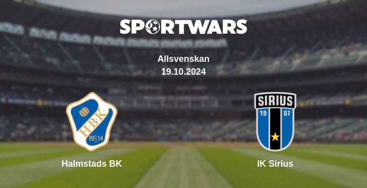 Where to watch the match Halmstads BK - IK Sirius