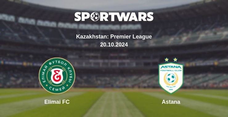 Where to watch the match Elimai FC - Astana