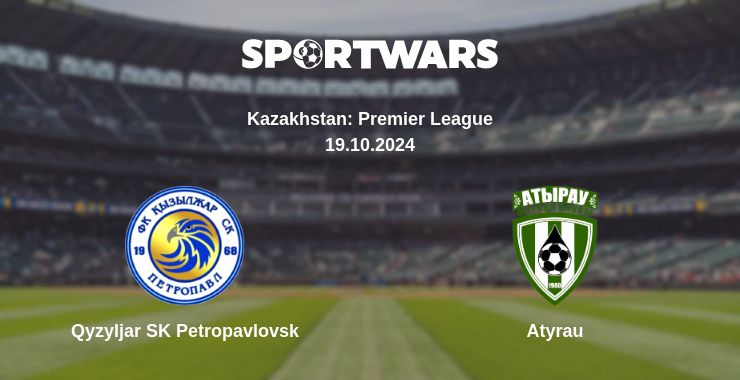 Where to watch the match Qyzyljar SK Petropavlovsk - Atyrau