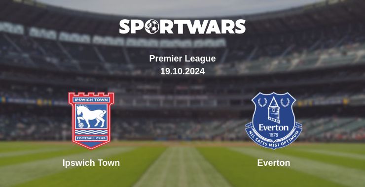 Where to watch the match Ipswich Town - Everton