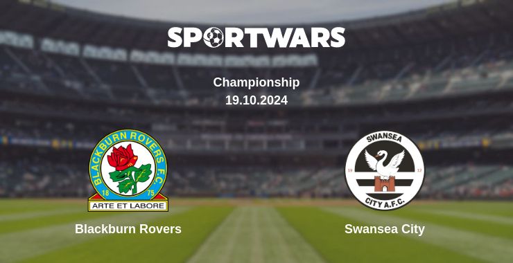 Where to watch the match Blackburn Rovers - Swansea City