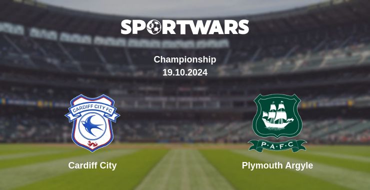 Where to watch the match Cardiff City - Plymouth Argyle