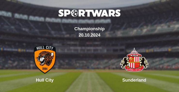 Where to watch the match Hull City - Sunderland