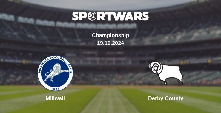 Where to watch the match Millwall - Derby County