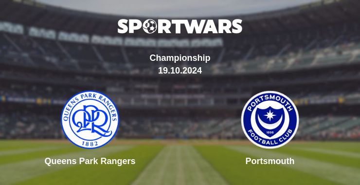 Where to watch the match Queens Park Rangers - Portsmouth