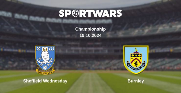 Where to watch the match Sheffield Wednesday - Burnley