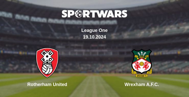 Where to watch the match Rotherham United - Wrexham A.F.C.