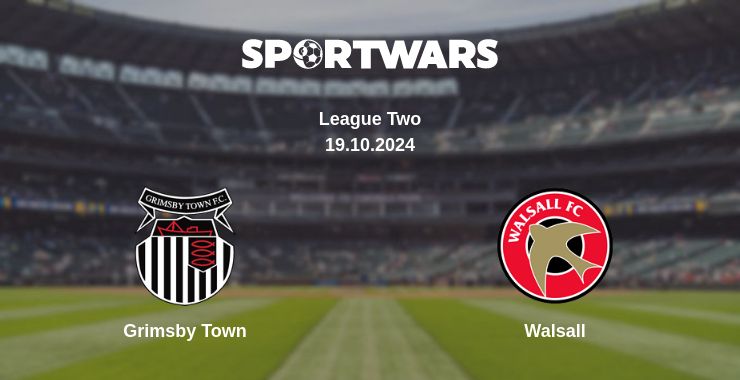 Where to watch the match Grimsby Town - Walsall