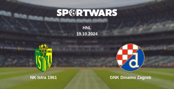 Where to watch the match NK Istra 1961 - GNK Dinamo Zagreb