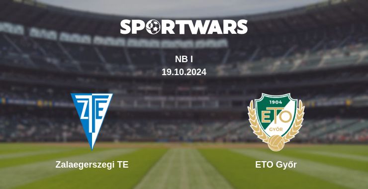 Where to watch the match Zalaegerszegi TE - ETO Győr