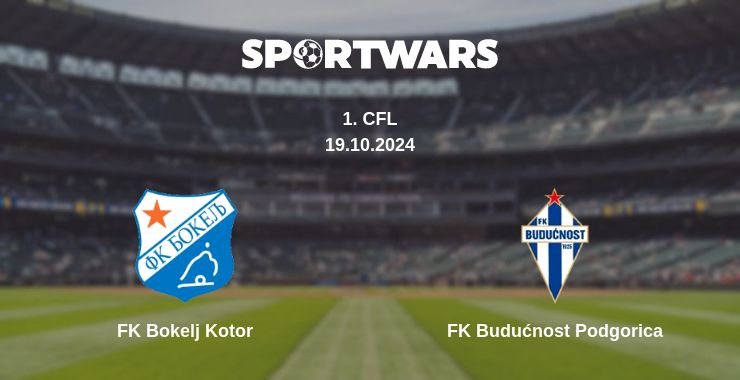 Where to watch the match FK Bokelj Kotor - FK Budućnost Podgorica