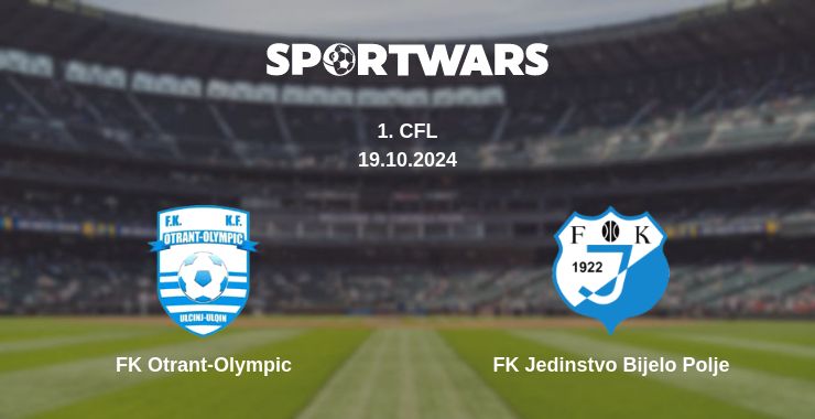 Where to watch the match FK Otrant-Olympic - FK Jedinstvo Bijelo Polje