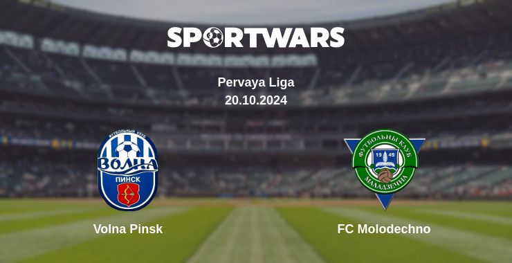 Where to watch the match Volna Pinsk - FC Molodechno