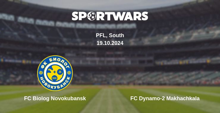 Where to watch the match FC Biolog Novokubansk - FC Dynamo-2 Makhachkala