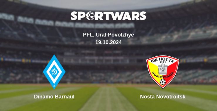 Where to watch the match Dinamo Barnaul - Nosta Novotroitsk