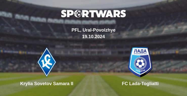 Where to watch the match Krylia Sovetov Samara II - FC Lada-Togliatti