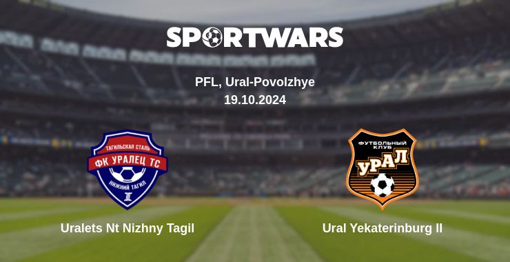 Where to watch the match Uralets Nt Nizhny Tagil - Ural Yekaterinburg II