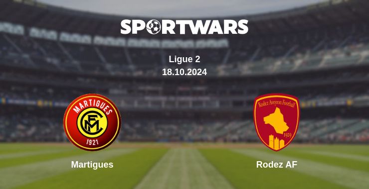 Where to watch the match Martigues - Rodez AF