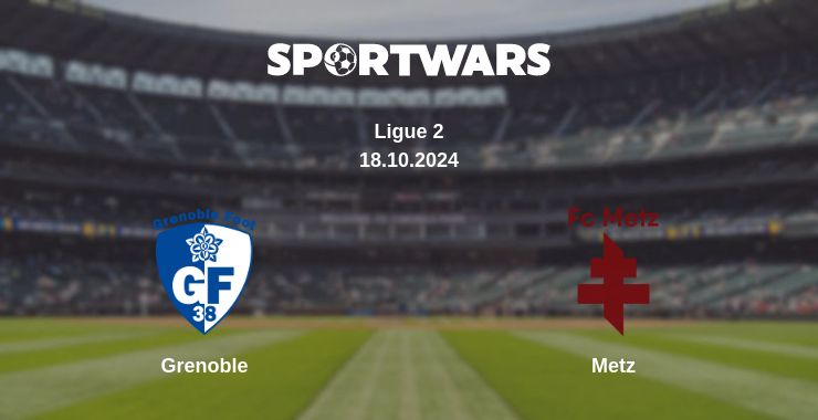 Where to watch the match Grenoble - Metz