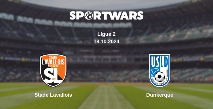 Where to watch the match Stade Lavallois - Dunkerque