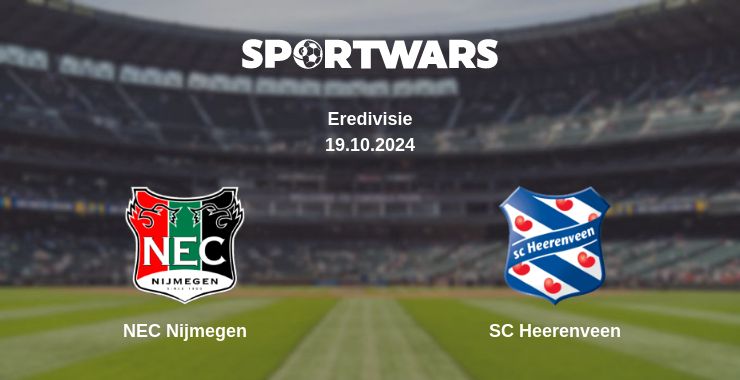 Where to watch the match NEC Nijmegen - SC Heerenveen