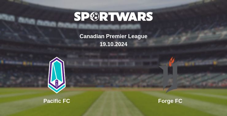 Where to watch the match Pacific FC - Forge FC