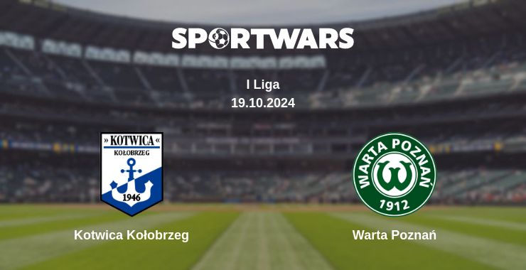 Where to watch the match Kotwica Kołobrzeg - Warta Poznań