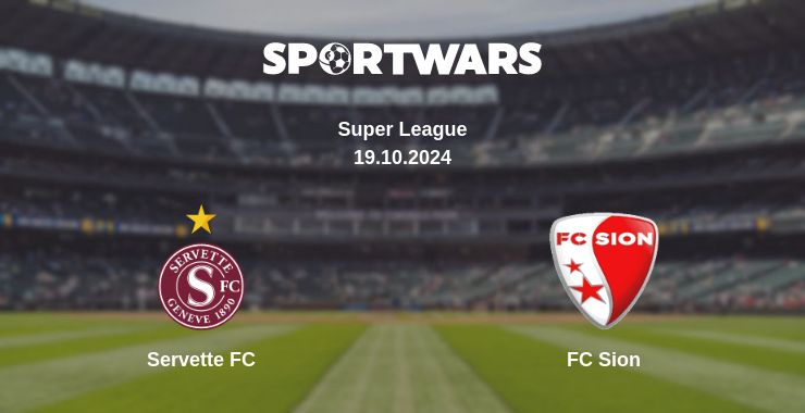 Where to watch the match Servette FC - FC Sion