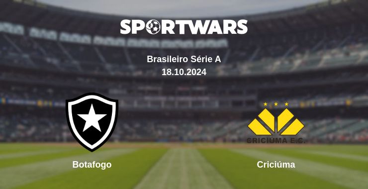 Where to watch the match Botafogo - Criciúma