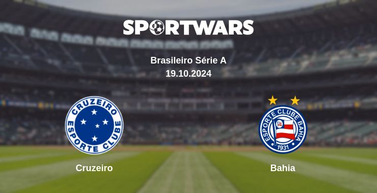 Where to watch the match Cruzeiro - Bahia