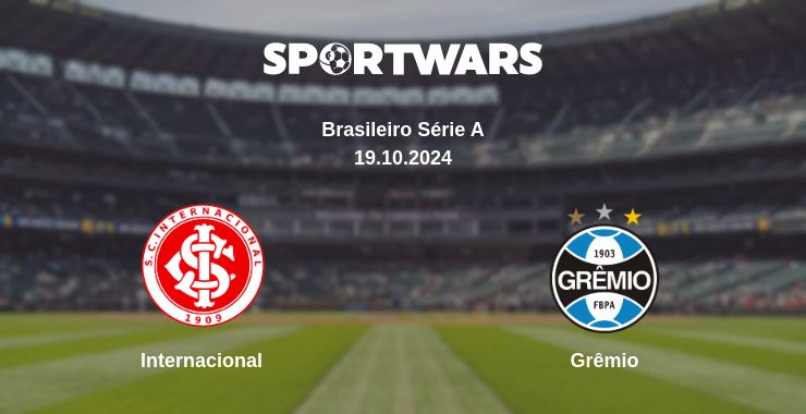 Where to watch the match Internacional - Grêmio