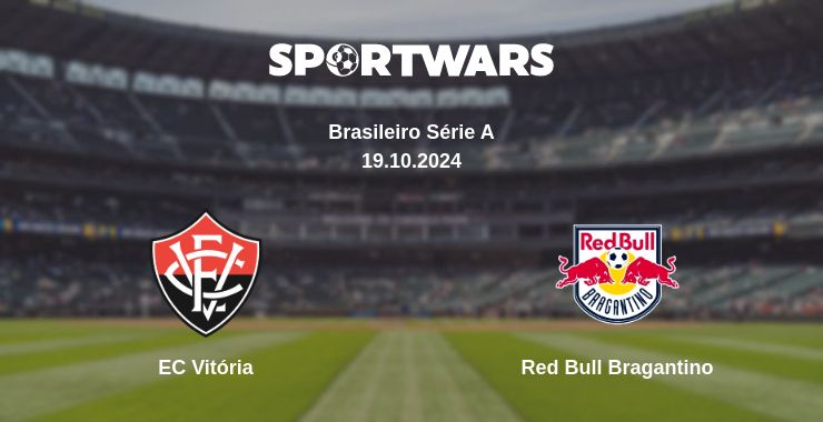 Where to watch the match EC Vitória - Red Bull Bragantino