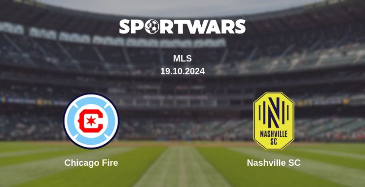 Where to watch the match Chicago Fire - Nashville SC