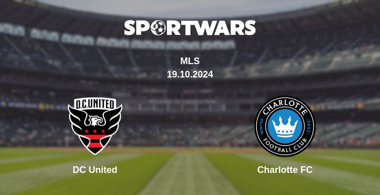 Where to watch the match DC United - Charlotte FC