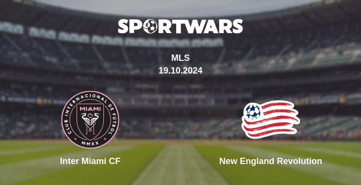 Where to watch the match Inter Miami CF - New England Revolution