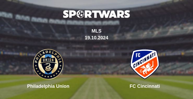 Where to watch the match Philadelphia Union - FC Cincinnati