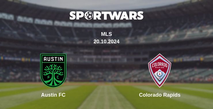 Where to watch the match Austin FC - Colorado Rapids