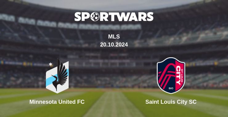 Where to watch the match Minnesota United FC - Saint Louis City SC