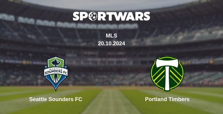 Where to watch the match Seattle Sounders FC - Portland Timbers