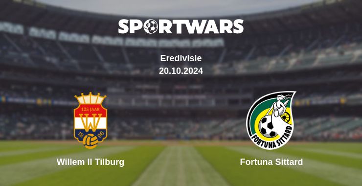 Where to watch the match Willem II Tilburg - Fortuna Sittard