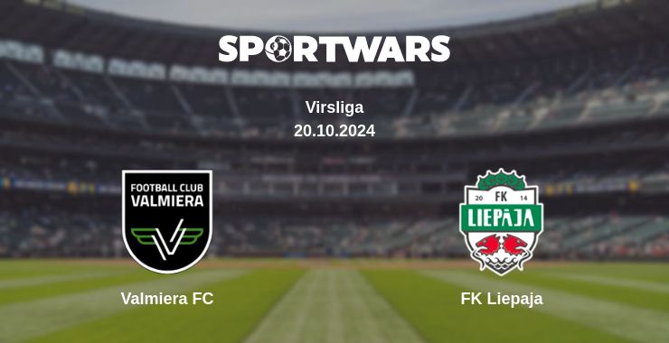 Where to watch the match Valmiera FC - FK Liepaja