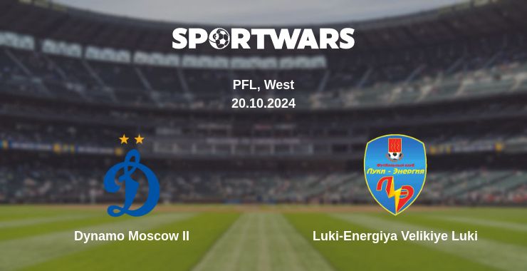 Where to watch the match Dynamo Moscow II - Luki-Energiya Velikiye Luki