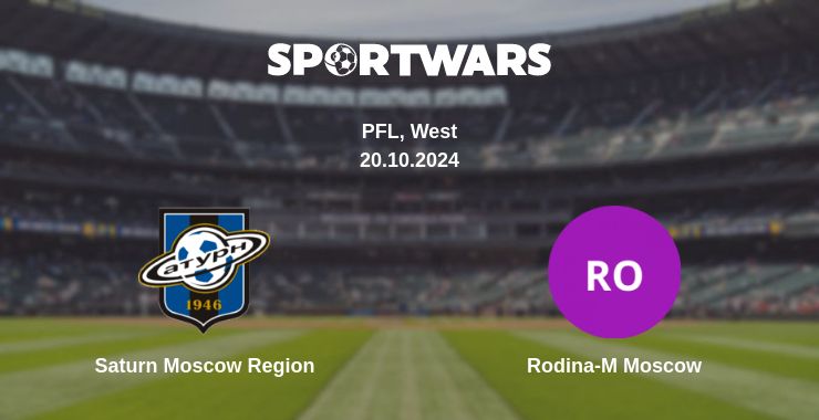 Where to watch the match Saturn Moscow Region - Rodina-M Moscow