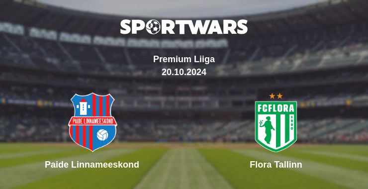 Where to watch the match Paide Linnameeskond - Flora Tallinn