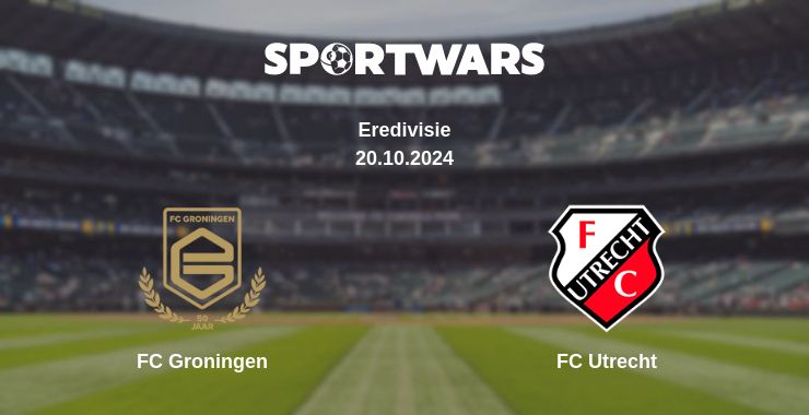 Where to watch the match FC Groningen - FC Utrecht