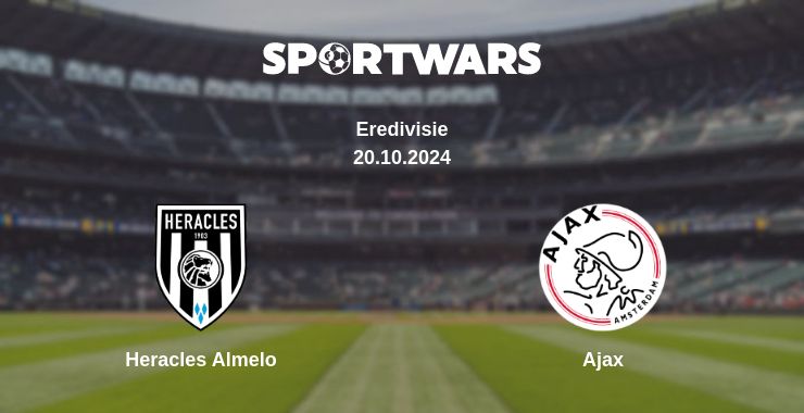 Where to watch the match Heracles Almelo - Ajax