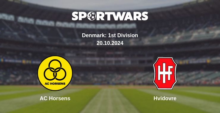 Where to watch the match AC Horsens - Hvidovre