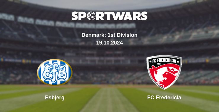 Where to watch the match Esbjerg - FC Fredericia