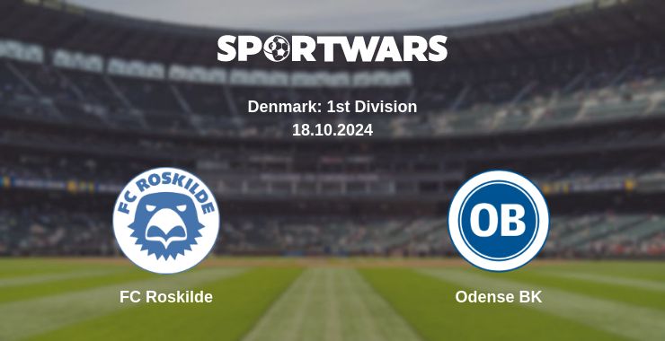 Where to watch the match FC Roskilde - Odense BK