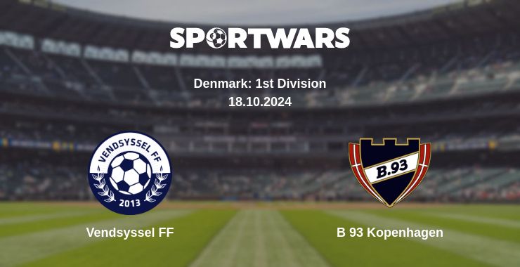 Where to watch the match Vendsyssel FF - B 93 Kopenhagen